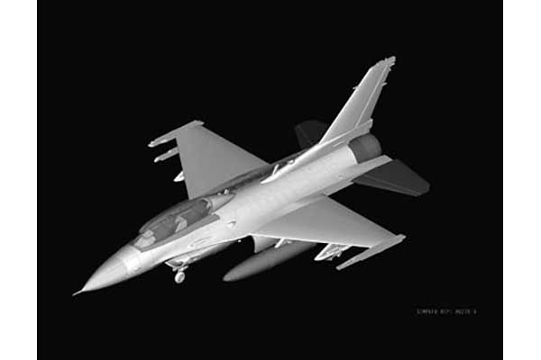 F-16D Fighting Falcon (Hobby Boss 80275) 1/72