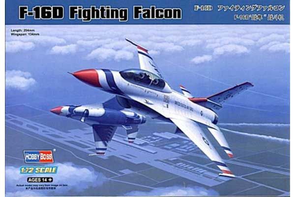 F-16D Fighting Falcon (Hobby Boss 80275) 1/72