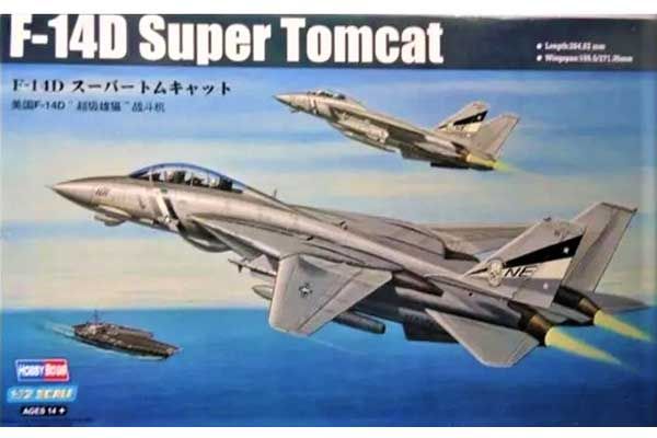 F-14D Super Tomcat (Hobby Boss 80278) 1/72 F-14D Super Tomcat (Hobby Boss 80278) 1/72