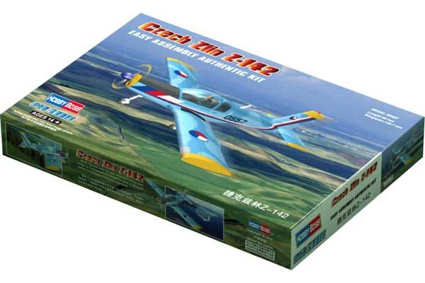 Zlin Z-142 (Hobby Boss 80282) 1/72