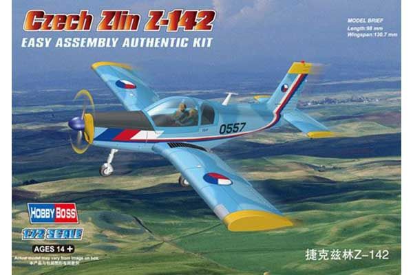 Zlin Z-142 (Hobby Boss 80282) 1/72 Zlin Z-142 (Hobby Boss 80282) 1/72