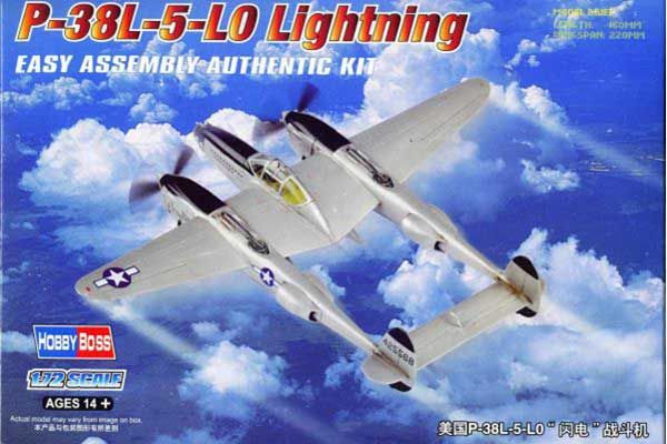 P-38L-5-L0 Lightning (Hobby Boss 80284) 1/72