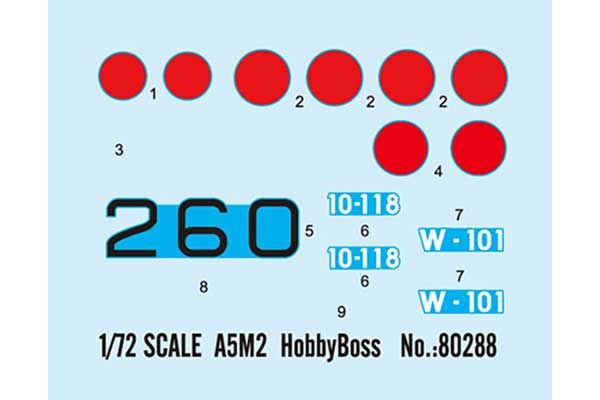 A5M2 (Hobby Boss 80288) 1/72