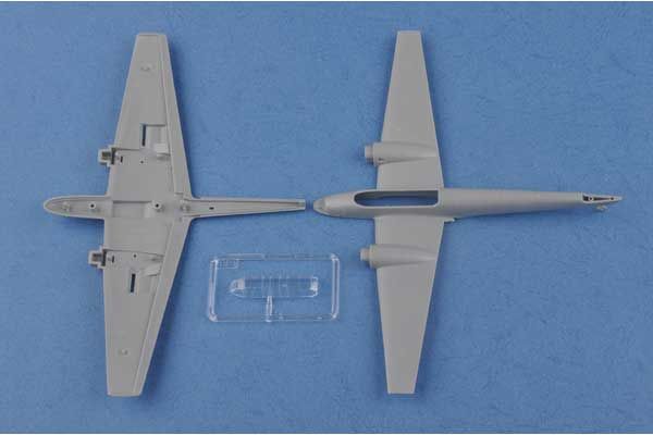 Messerschmitt Bf110 (Hobby Boss 80292) 1/72