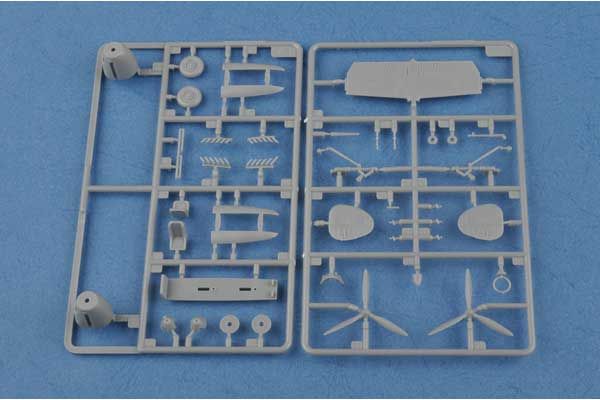 Messerschmitt Bf110 (Hobby Boss 80292) 1/72