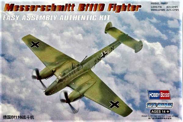 Messerschmitt Bf110 (Hobby Boss 80292) 1/72