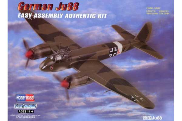 Ju88 Германии (Hobby Boss 80297) 1/72 Ju88 Германии (Hobby Boss 80297) 1/72