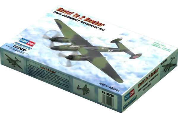 Ту-2 советский бомбардировщик (Hobby Boss 80298) 1/72