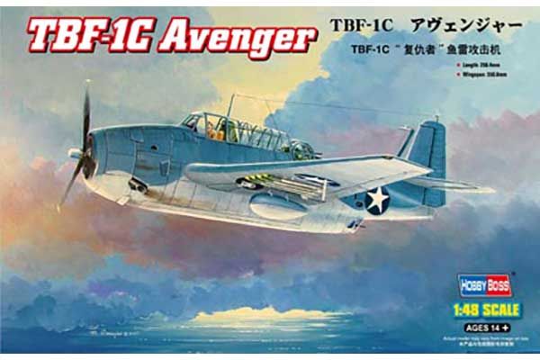 TBF-1C Avenger (Hobby Boss 80314) 1/48