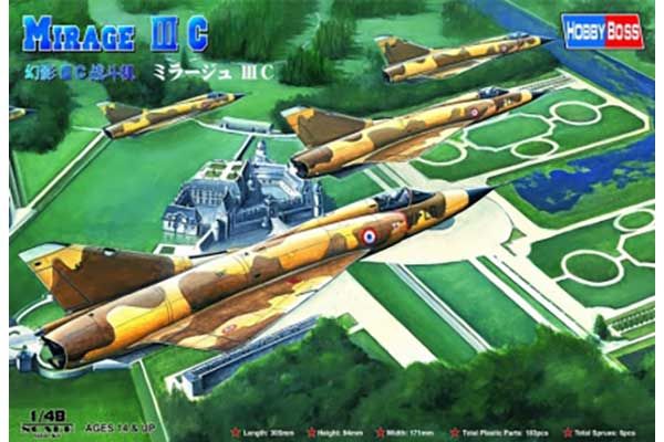 Mirage IIIC (Hobby Boss 80315) 1/48