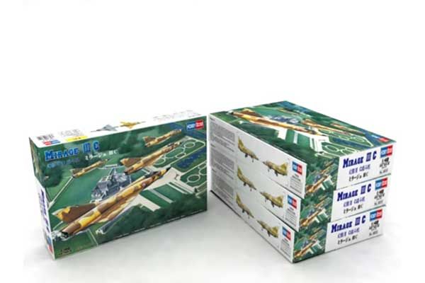 Mirage IIIC (Hobby Boss 80315) 1/48