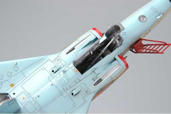 Mirage IIIC (Hobby Boss 80315) 1/48