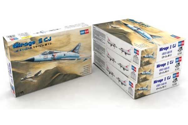 Mirage IIICJ (Hobby Boss 80316) 1/48