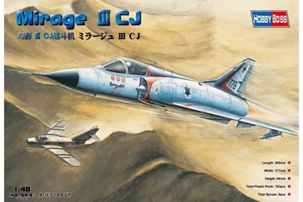 Mirage IIICJ (Hobby Boss 80316) 1/48