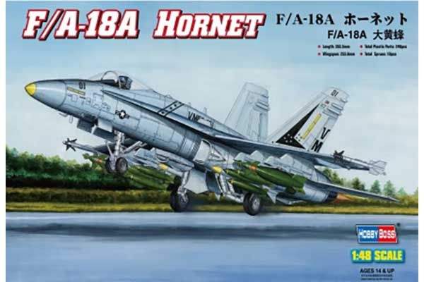 F/A-18A “HORNET” (Hobby Boss 80320) 1/48