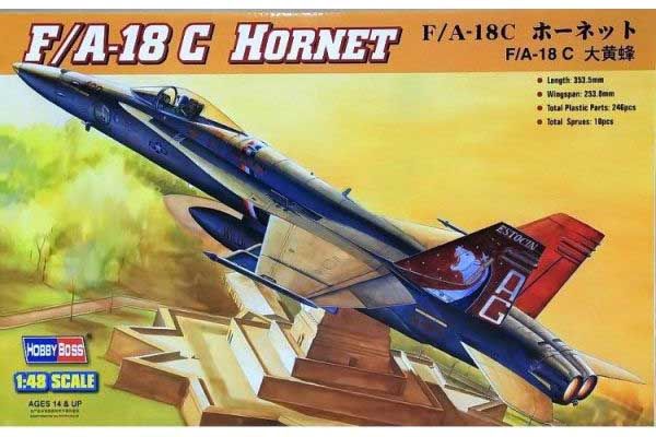 F/A-18C “HORNET” (Hobby Boss 80321) 1/48