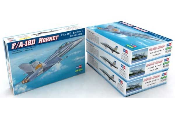 F/A-18D “HORNET” (Hobby Boss 80322) 1/48