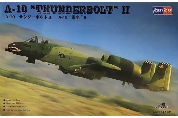 A-10A “THUNDERBOLT” II (Hobby Boss 80323) 1/48 A-10A “THUNDERBOLT” II (Hobby Boss 80323) 1/48