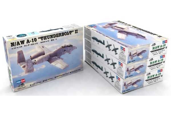 N/AW A-10A “THUNDERBOLT” II (Hobby Boss 80324) 1/48