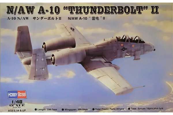 N/AW A-10A “THUNDERBOLT” II (Hobby Boss 80324) 1/48
