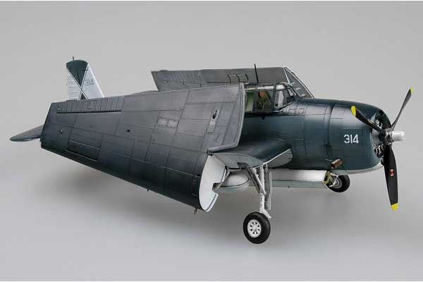 TBM-3 Avenger торпедоносец (Hobby Boss 80325) 1/48