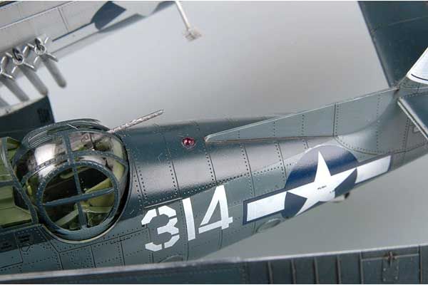 TBM-3 Avenger торпедоносец (Hobby Boss 80325) 1/48