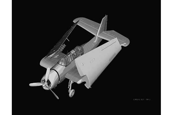 TBM-3 Avenger торпедоносец (Hobby Boss 80325) 1/48