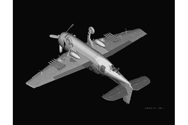 TBM-3 Avenger торпедоносец (Hobby Boss 80325) 1/48