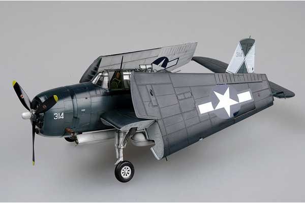 TBM-3 Avenger торпедоносец (Hobby Boss 80325) 1/48