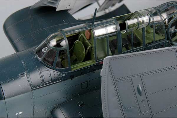 TBM-3 Avenger торпедоносец (Hobby Boss 80325) 1/48