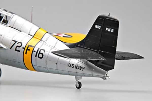 F4F-3 Wildcat ранняя версия (Hobby Boss 80326) 1/48