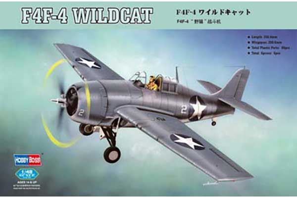 F4F-4 Wildcat (Hobby Boss 80328) 1/48