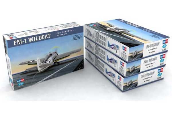 FM-1 Wildcat (Hobby Boss 80329) 1/48