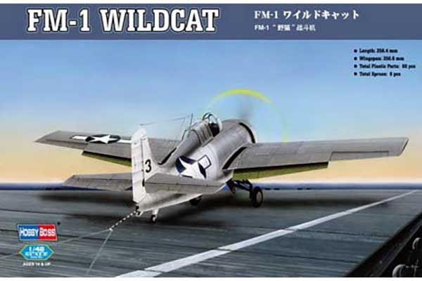 FM-1 Wildcat (Hobby Boss 80329) 1/48