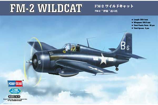 FM-2 Wildcat (Hobby Boss 80330) 1/48