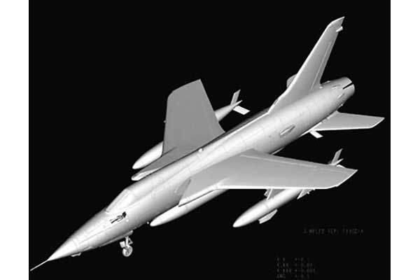 F-105D Thunderchief (Hobby Boss 80332) 1/48