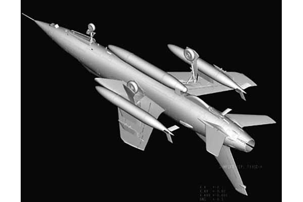 F-105D Thunderchief (Hobby Boss 80332) 1/48