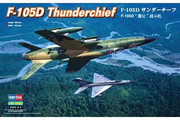 F-105D Thunderchief (Hobby Boss 80332) 1/48