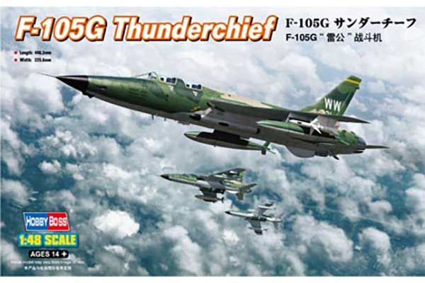 F-105G Thunderchief (Hobby Boss 80333) 1/48