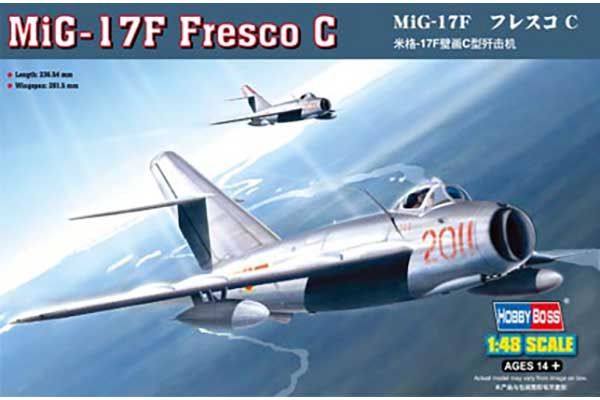 МіГ-17Ф Fresco C (Hobby Boss 80334) 1/48