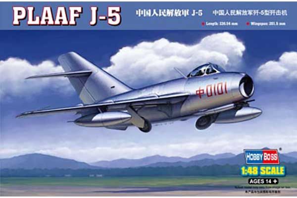 PLAAF J-5 (Hobby Boss 80335) 1/48