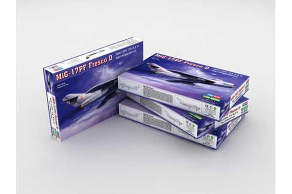 МиГ-17ПФ Fresco D (Hobby Boss 80336) 1/48