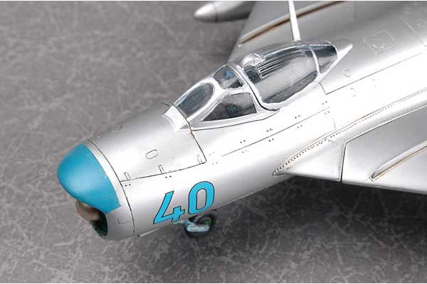 МиГ-17ПФ Fresco D (Hobby Boss 80336) 1/48