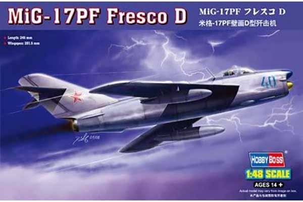 МиГ-17ПФ Fresco D (Hobby Boss 80336) 1/48