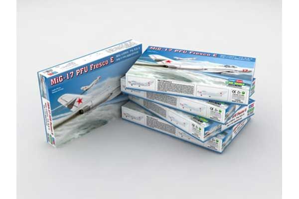 МиГ-17 ПФУ Fresco E (Hobby Boss 80337) 1/48