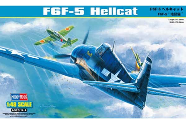 F6F-5 Hellcat (Hobby Boss 80339) 1/48