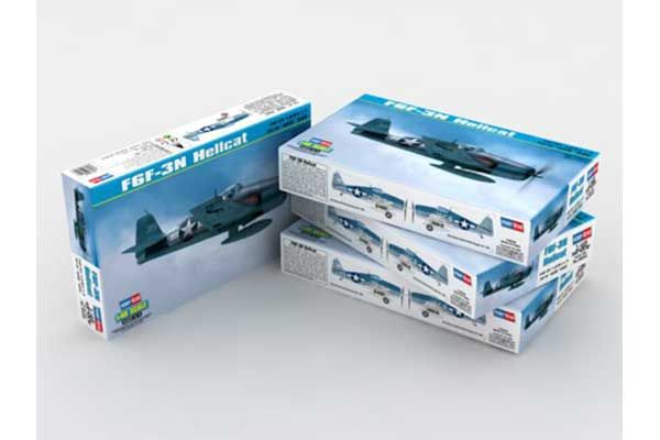 F6F-3N Hellcat (Hobby Boss 80340) 1/48