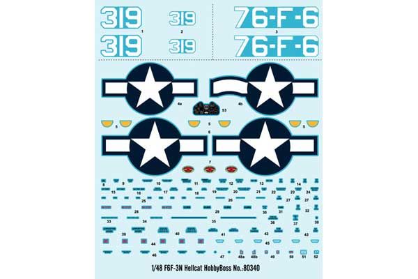 F6F-3N Hellcat (Hobby Boss 80340) 1/48