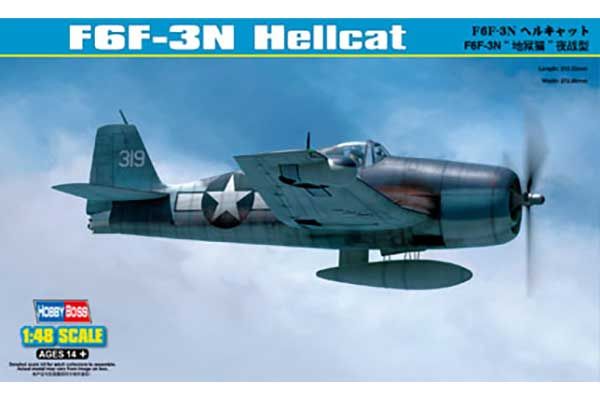 F6F-3N Hellcat (Hobby Boss 80340) 1/48