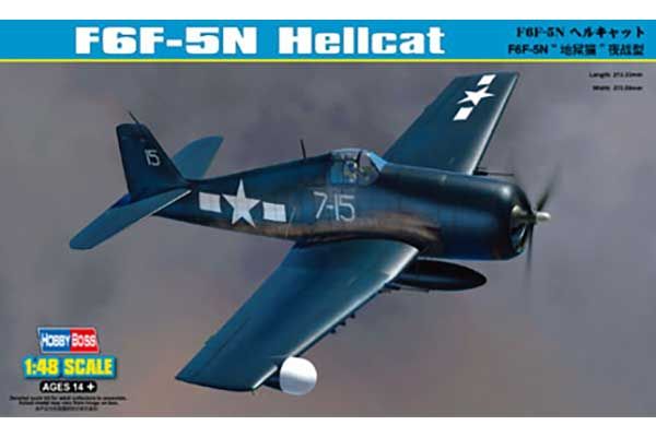 F6F-5N Hellcat (Hobby Boss 80341) 1/48